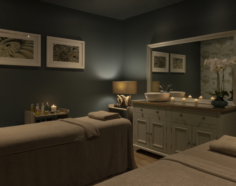 Golf View. Coast. Double Treatment Room. Wide