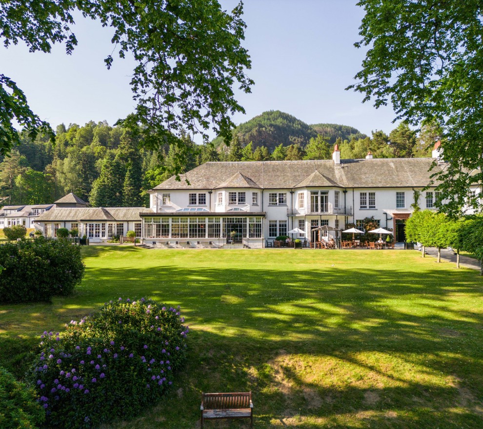 Dunkeld House Hotel Exterior00007
