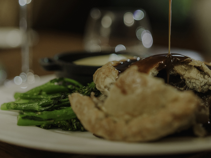 Hearty food in Balmoral Arms ?? ''