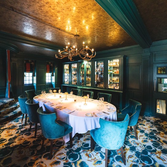 Fonab Castle Whisky Lounge00004