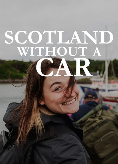 Scotland Without a Car: Part 2 - Isle of Mull ?? ''