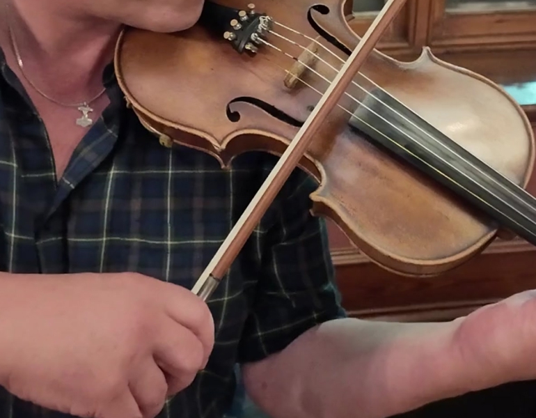 Musician Paul Anderson.