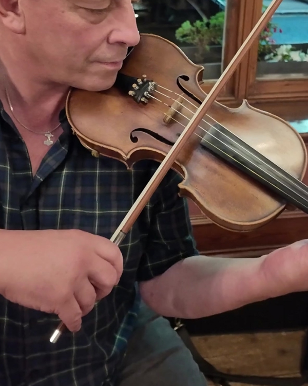 Musician Paul Anderson.